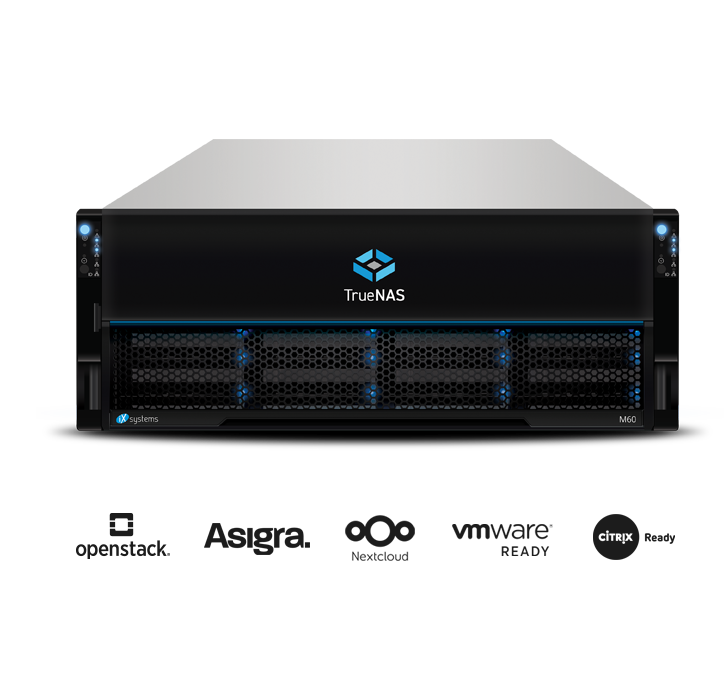 truenas-system-image-m60 TrueNAS Core Dashboard Image